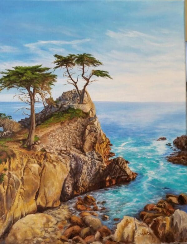 Cypress Trees @ Pebble Beach