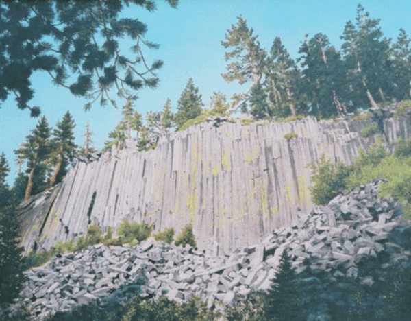 Devil’s Postpile, Mammoth